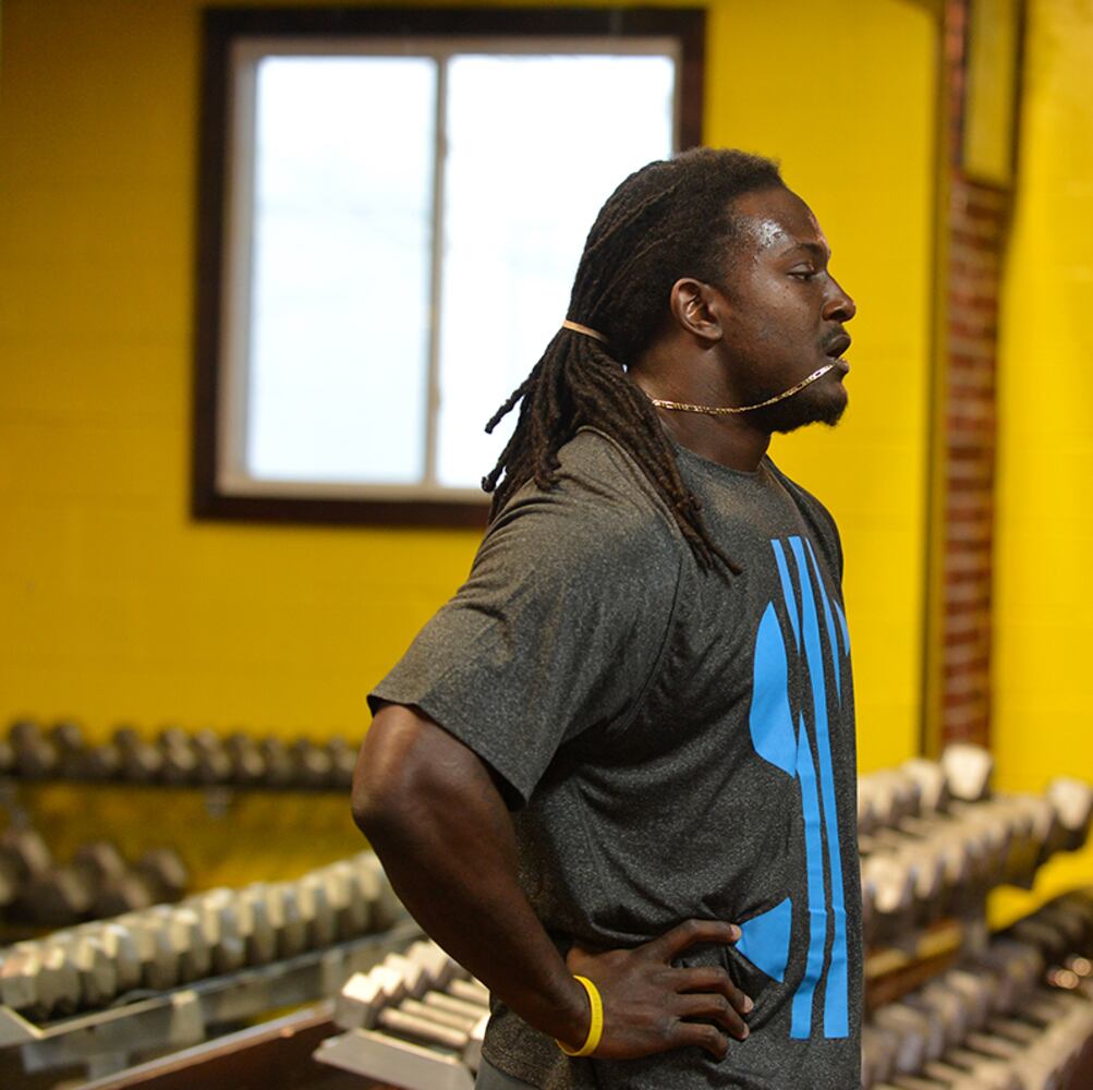 Former Bulldogs running back in search of NFL dream