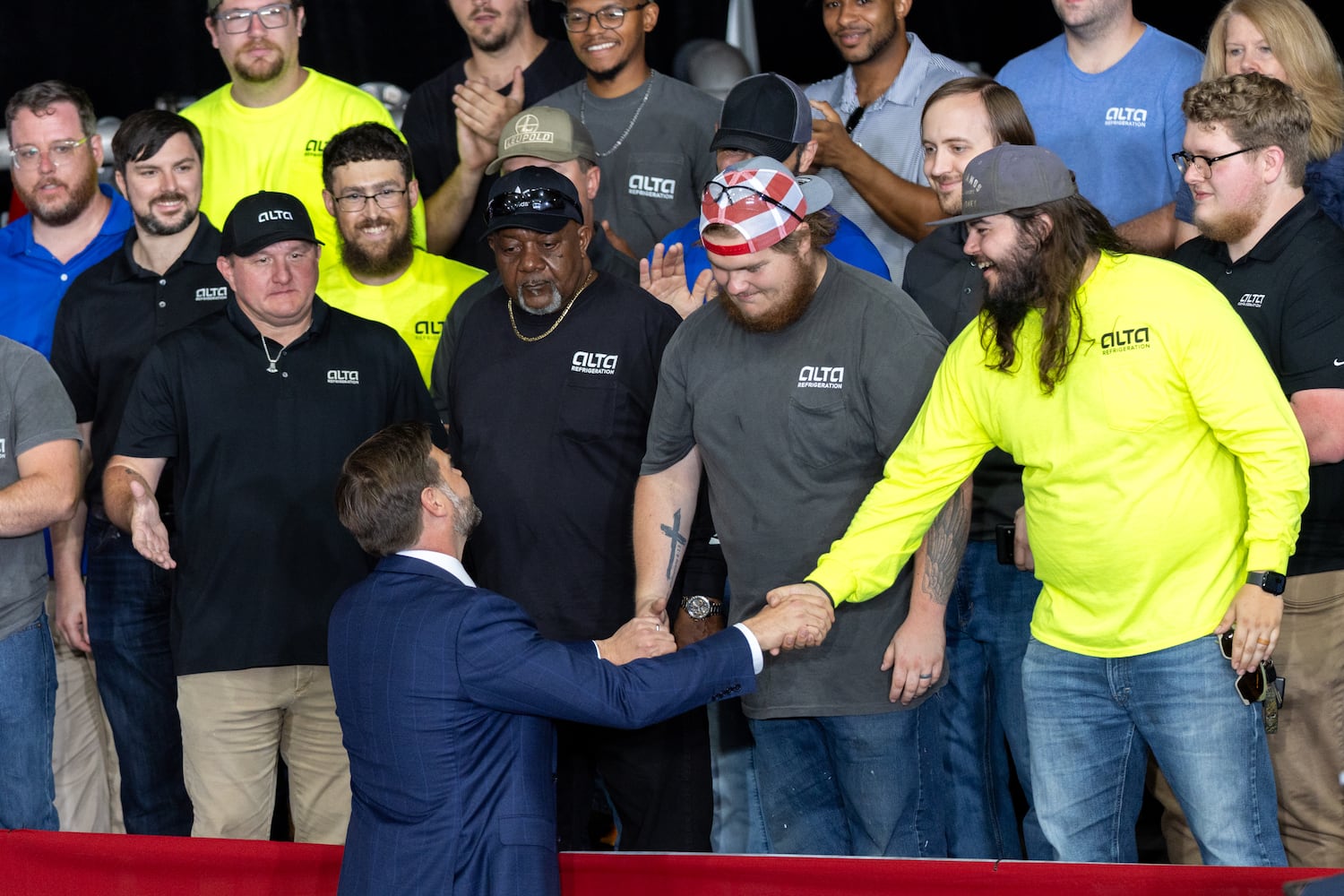 Vance leans into pitchman role for Trump’s tax law in Georgia

