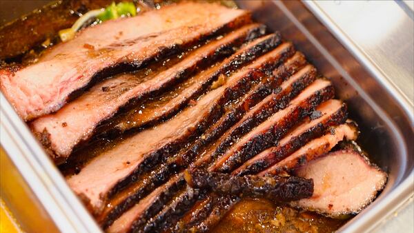 Brisket from Peach Cobbler Cafe / Courtesy of Peach Cobbler Cafe