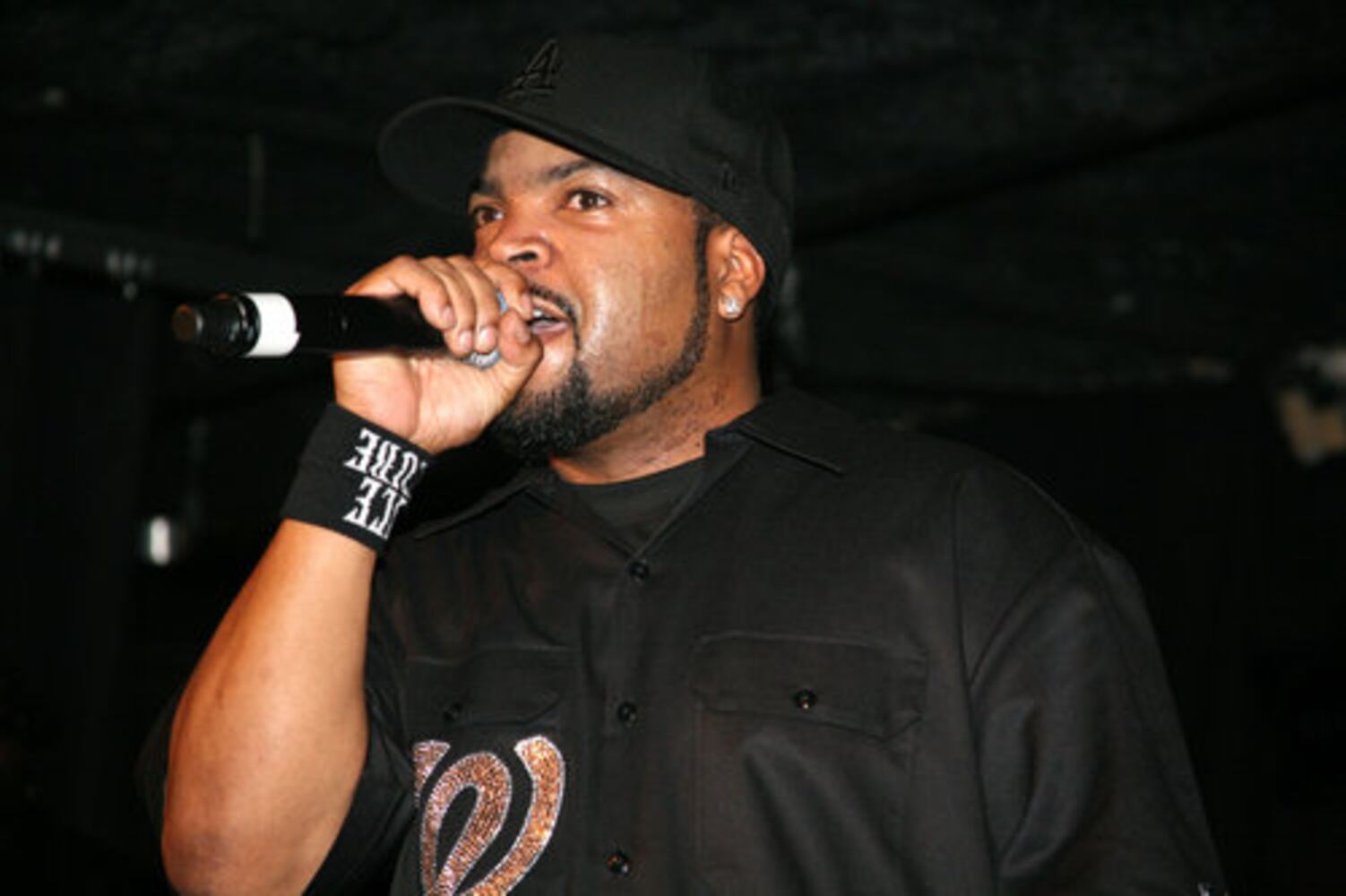 Ice Cube performs in Atlanta