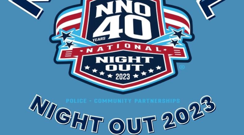 The Dunwoody Police Department will host the city's National Night Out from 5-8 p.m. Sept. 14 at Brook Run Park, 4770 N. Peachtree Road, Dunwoody. (Courtesy of National Night Out)