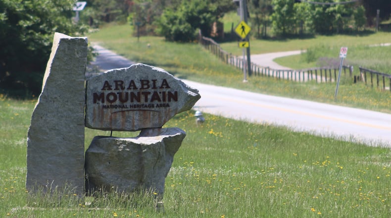 Learn how to make a hiking stick on Feb. 25 at the Davidson-Arabia Mountain Nature Center, 3787 Klondike Road, Stonecrest. (Courtesy of DeKalb County)