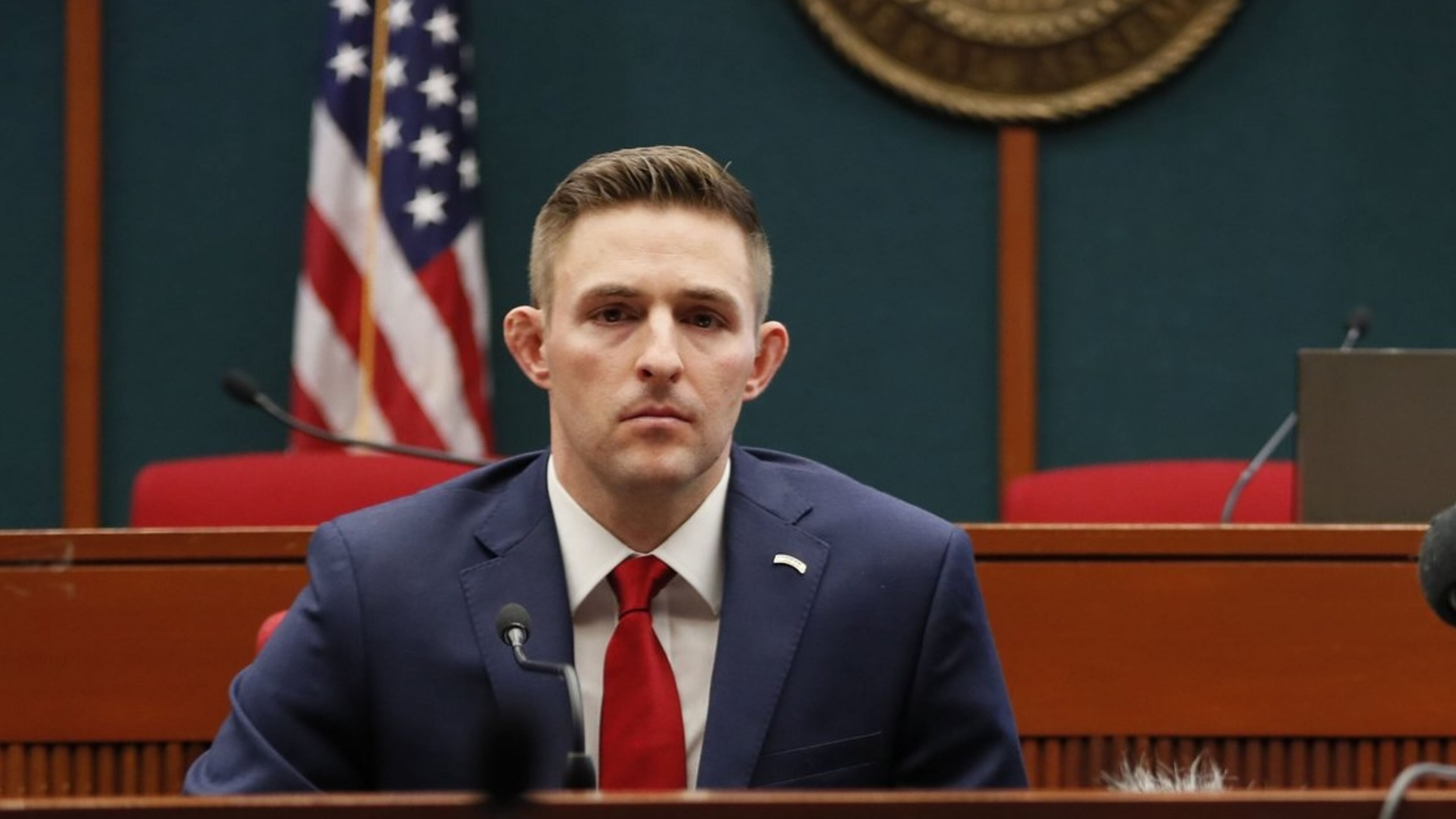 State Rep. David Clark, R-Buford, announced Tuesday he will seek his party’s nomination for lieutenant governor next year. (Bob Andres/AJC 2019)