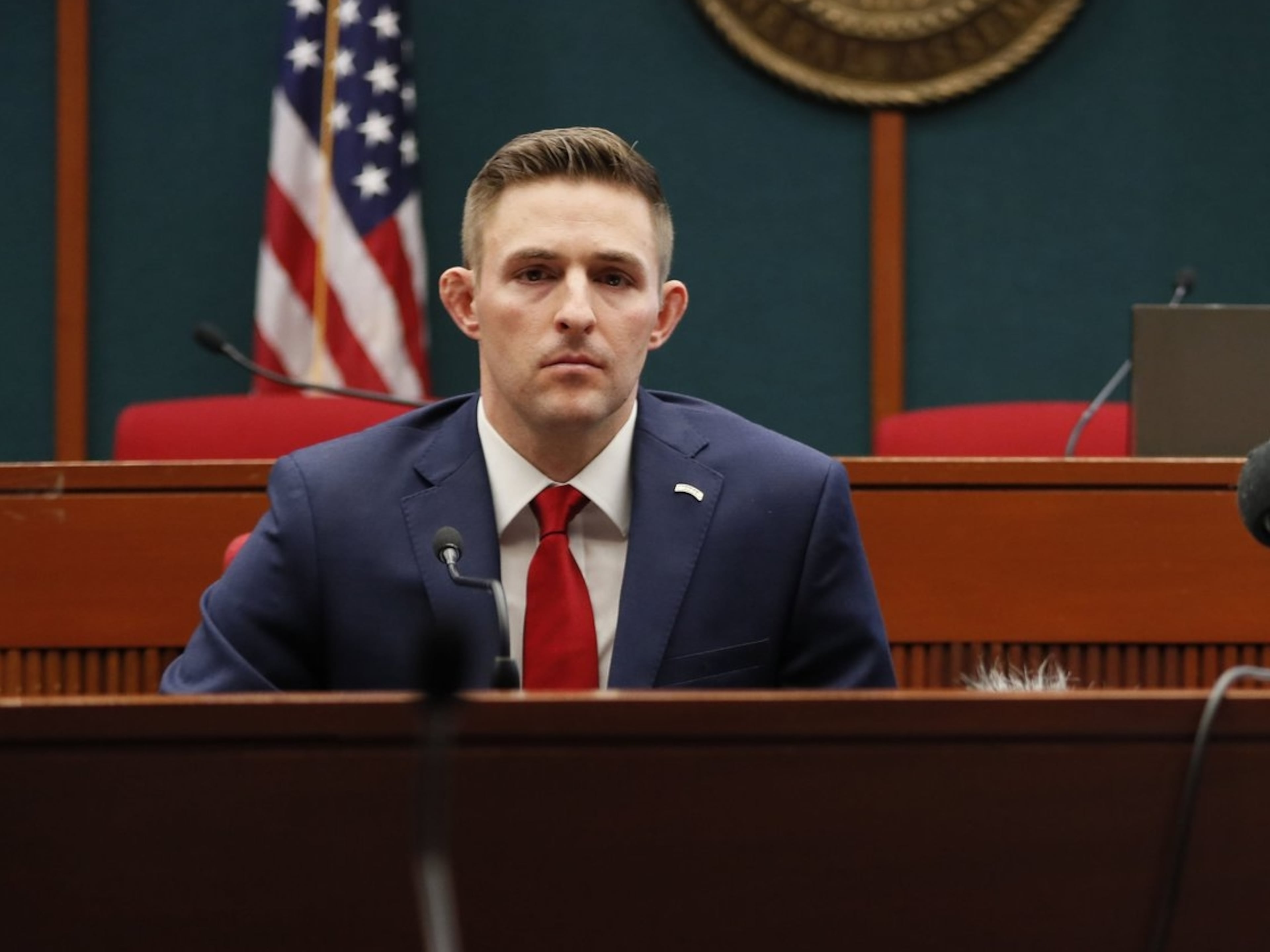 State Rep. David Clark, R-Buford, is running for lieutenant governor.