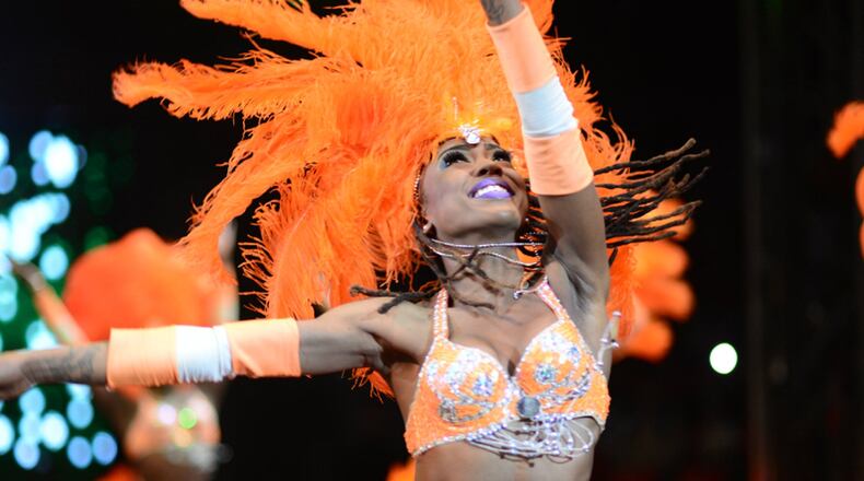 Caribbean dancing has been a constant in UniverSoul and continues to be a popular part of the show. CONTRIBUTED