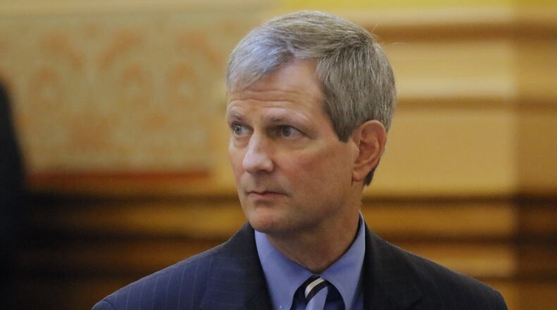 Dr. Ben Watson sponsored a 2011 amendment to the Georgia Patient Right to Know Act that required physicians to report whether they have malpractice insurance. The legislation also required the Georgia Composite Medical Board to include the information on physician profile pages posted on its website, so it would be easy for patients to find. BOB ANDRES /BANDRES@AJC.COM