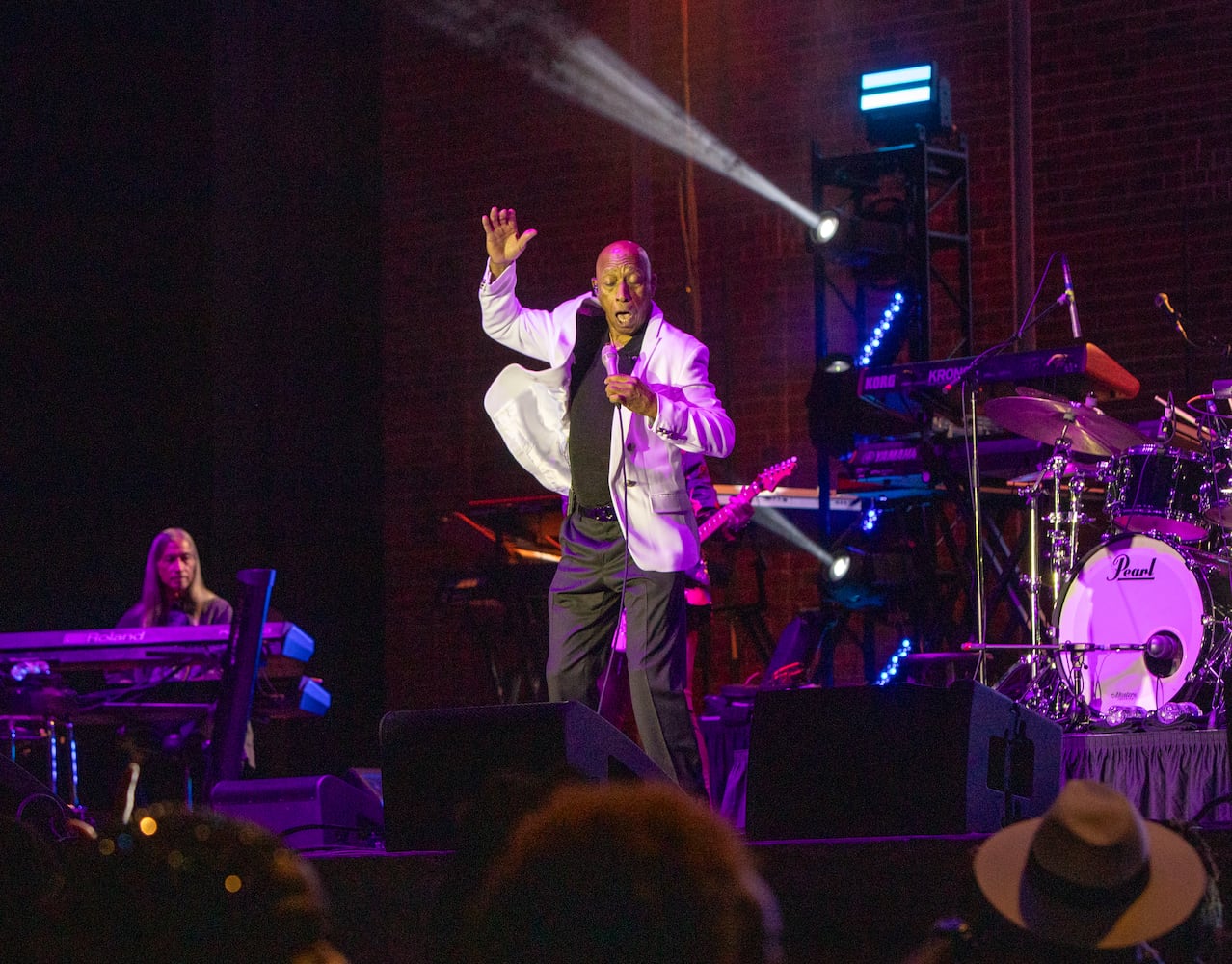 Stephanie Mills, Jeffrey Osborne and comedian Michael Colyar perform at Stockbridge Amphitheater