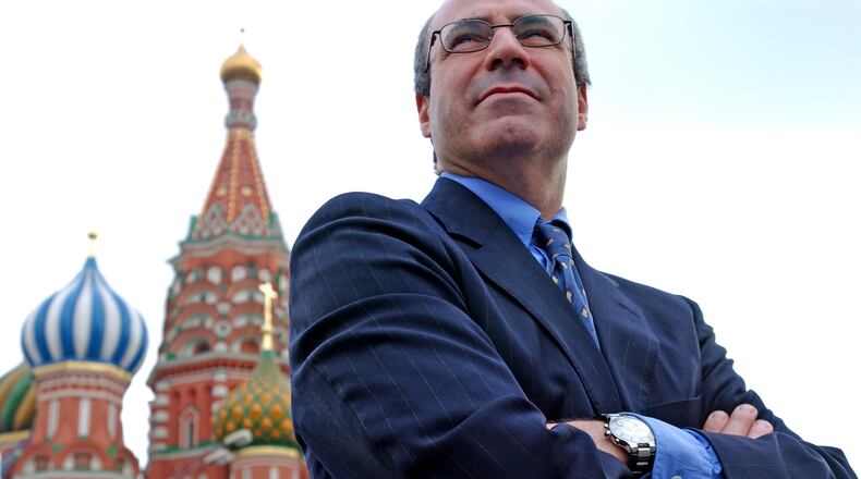 Bill Browder has worked to avenge the murder of his colleague, Sergei Magnitsky, by campaigning for legislation to freeze the foreign assets of human rights violators. Photos: courtesy Bill Browder
