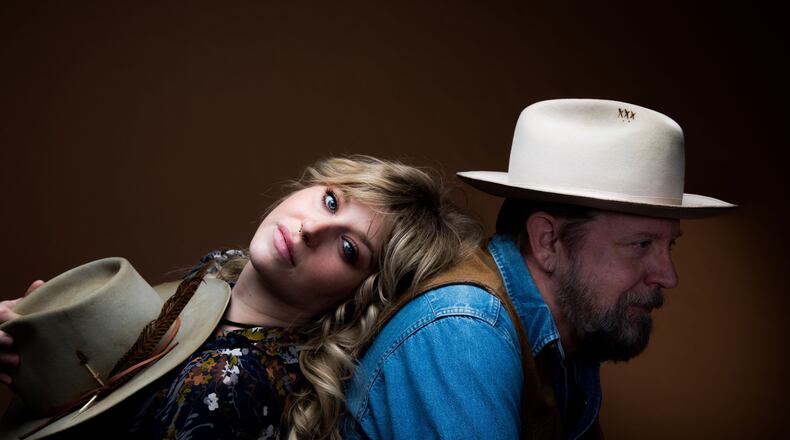 The Waymores are Kira Annalise and Willie Heath Neal. Courtesy of Lindsay Garrett