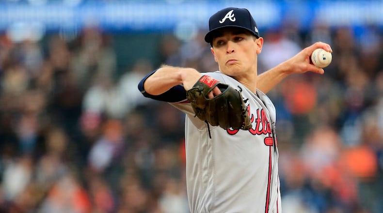 Max Fried will start for the Braves against Washington in the opener of a homestand at SunTrust Park on Tuesday night.