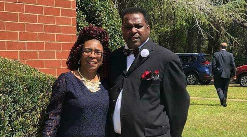 Marjorie and Nathaniel Franklin of Albany, shown here in a recent photo, caught the coronavirus at the beginning of the pandemic. Marjorie died on March 25, 2020, at the age of 66. Nathaniel was hospitalized the next day and died April 18, at the age of 65. (Courtesy of Teri Franklin)