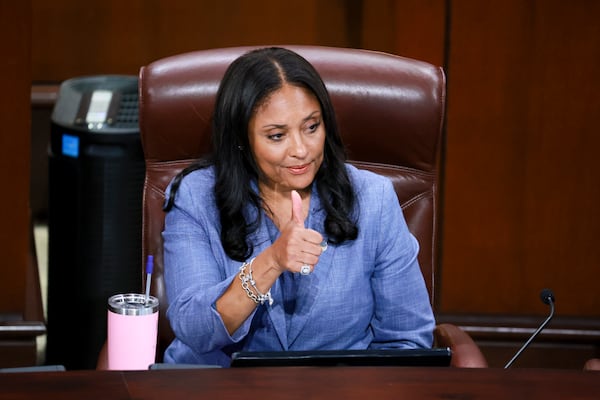 Atlanta City Council member Marci Collier Overstreet, who is running for council president in the upcoming November election, grew up in southwest Atlanta — in the district she has represented for two terms. (Jason Getz/AJC)