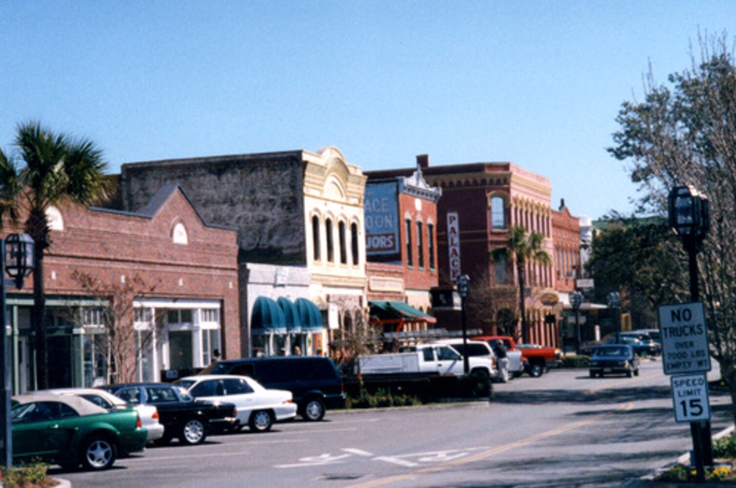 Amelia Island's Fernandina Beach a mixture of historic sites, scenic beauty and miles of water