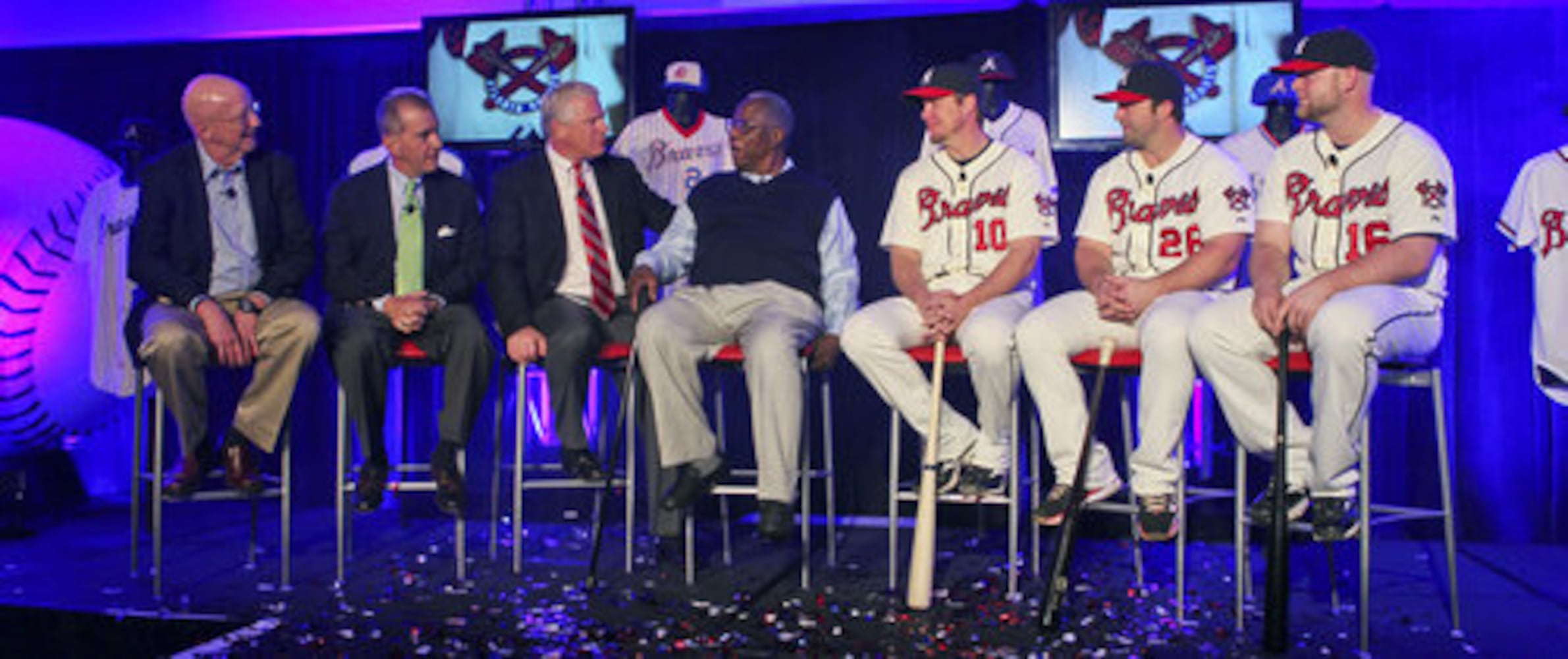Braves unveil new 60s-inspired uniforms