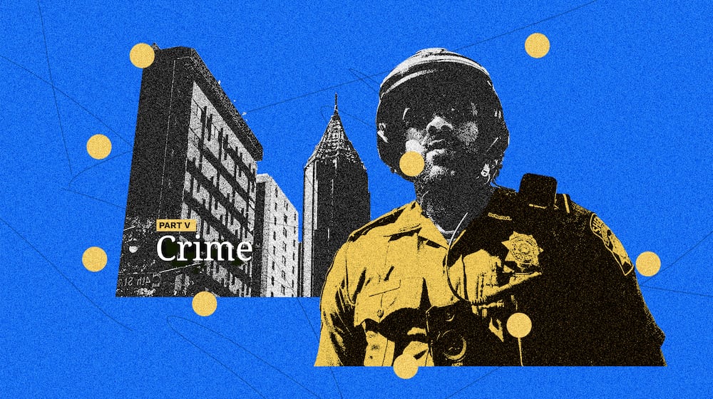 (Photo Illustration: Philip Robibero / AJC | Source: Getty, Unsplash)