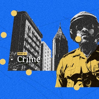 (Photo Illustration: Philip Robibero / AJC | Source: Getty, Unsplash)