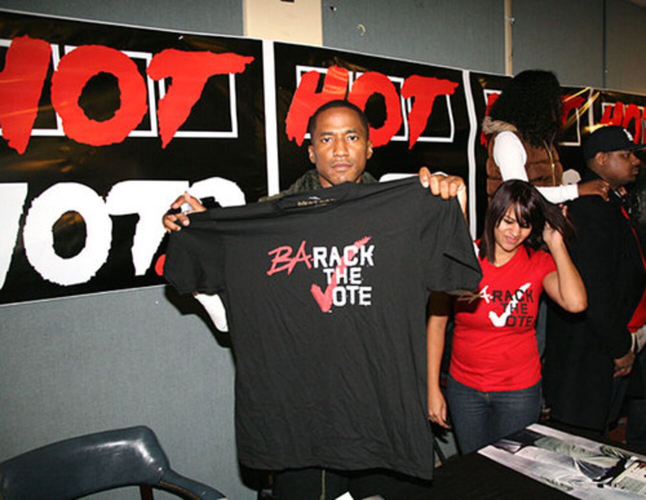 Q-Tip performs at Spelman Homecoming