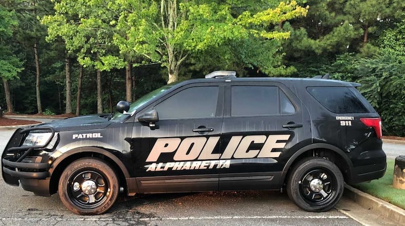 Alpharetta Police are focusing additional training on on use of force, de-escalation and defensive tactics. (Courtesy City of Alpharetta)
