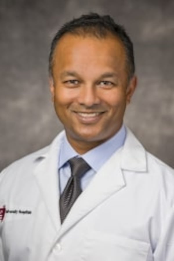 Dr. S. Michael Kulasingham, M.D., Chief Radiologist chief radiologist at UH Elyria Medical Center in Ohio and Assistant Professor assistant professor at Case Western Reserve University School of Medicine, cautions that women with low bone density are at risk for hip fractures and vertebral fractures, a common concern among women as they age. (University Hospitals)