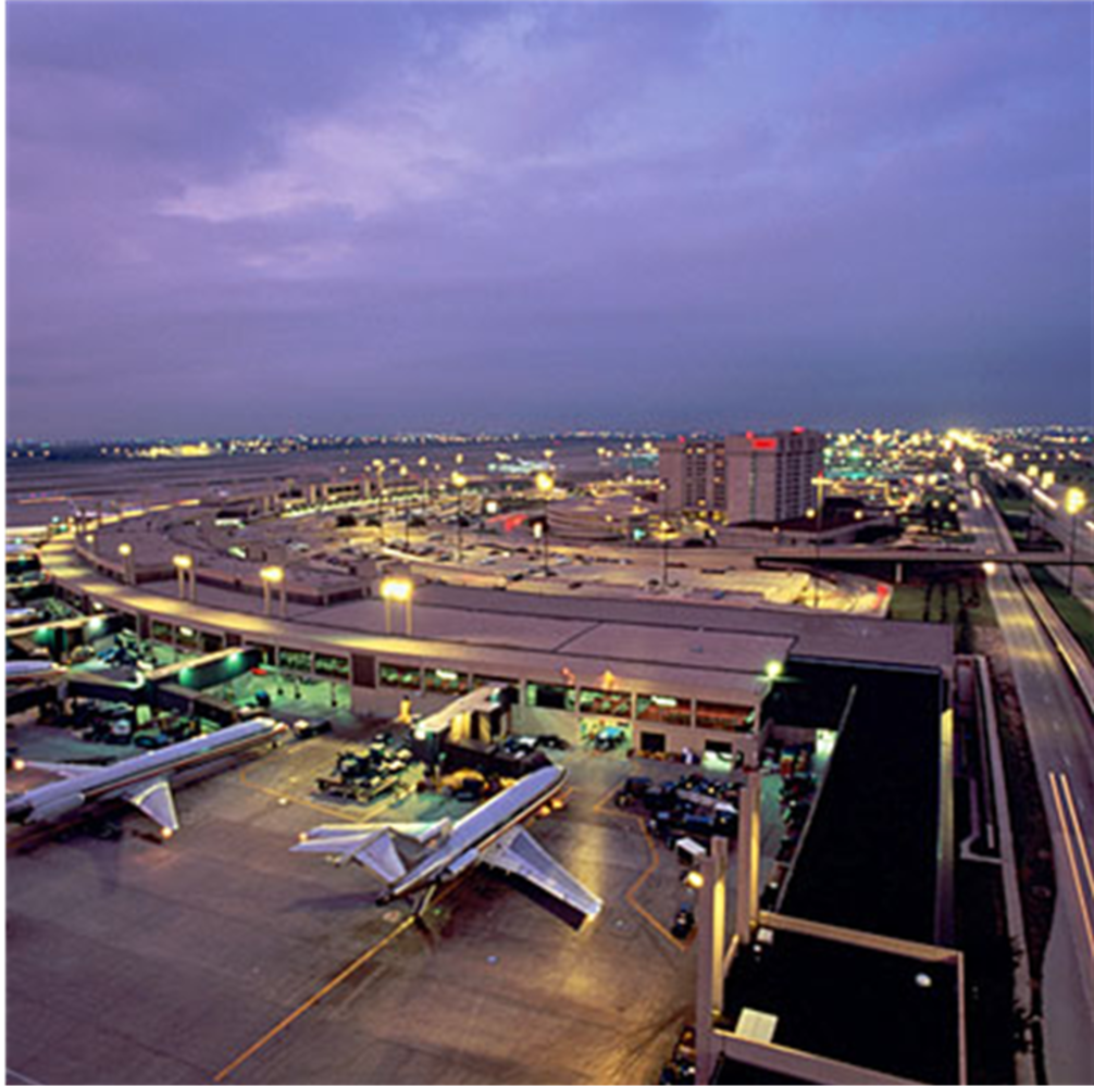 Dallas/Fort Worth Airport: $900 million