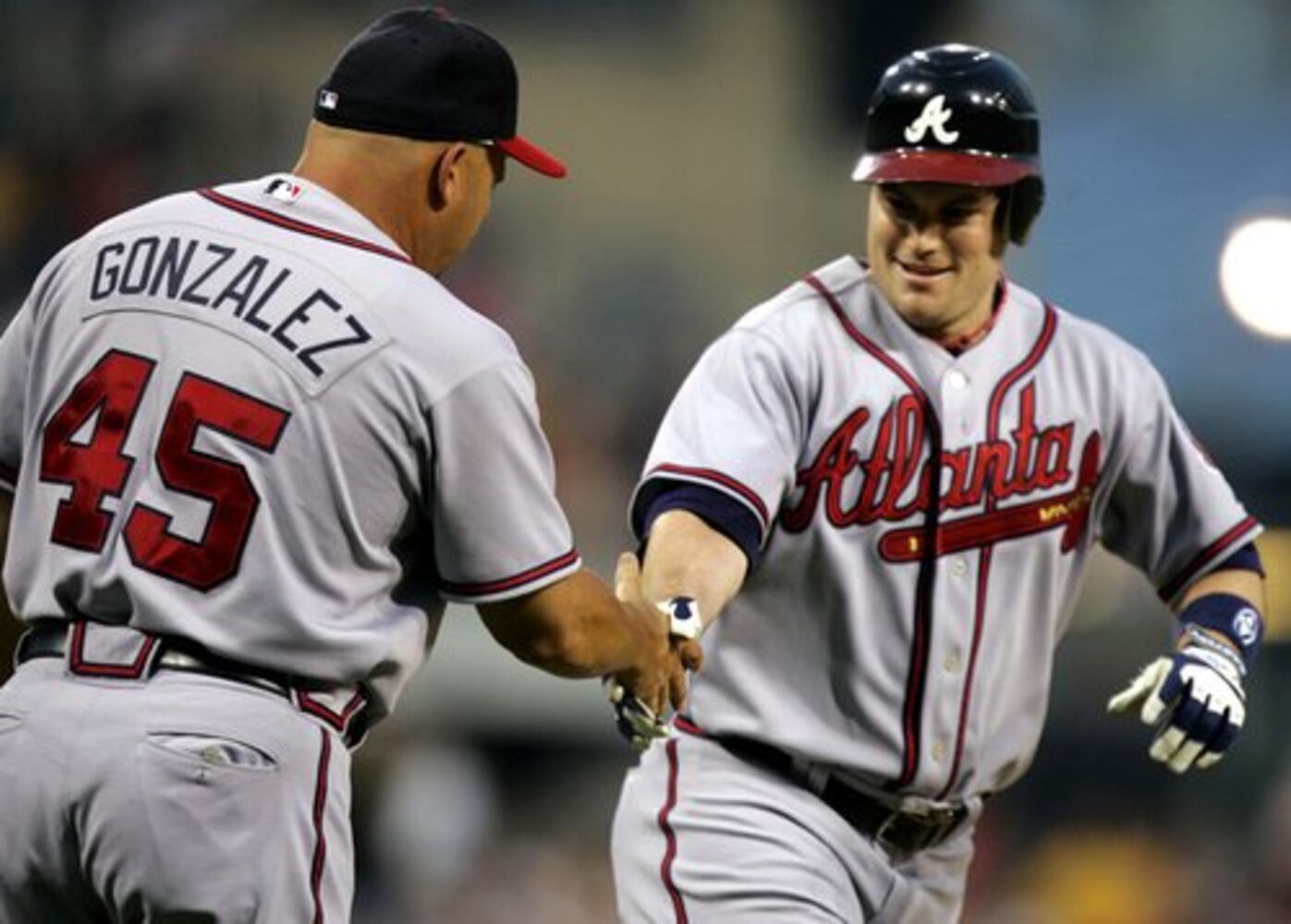 Braves new manager Fredi Gonzalez
