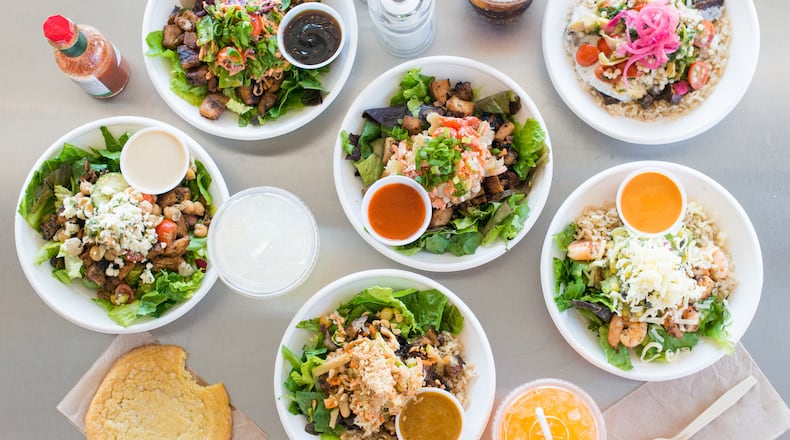 Get a BOGO meal at gusto! when you and a friend wear flannel.