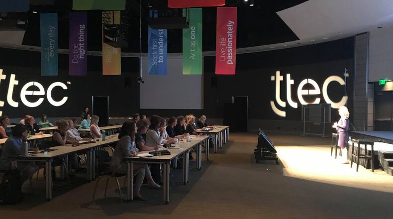 Customer experience technology firm TTEC will bring 500 new jobs to Duluth. Courtesy TTEC
