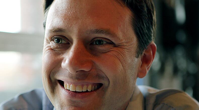 Jason Carter talks Monday afternoon November 17, 2014 about what he learned during his campaign and election loss to Gov. Nathan Deal.