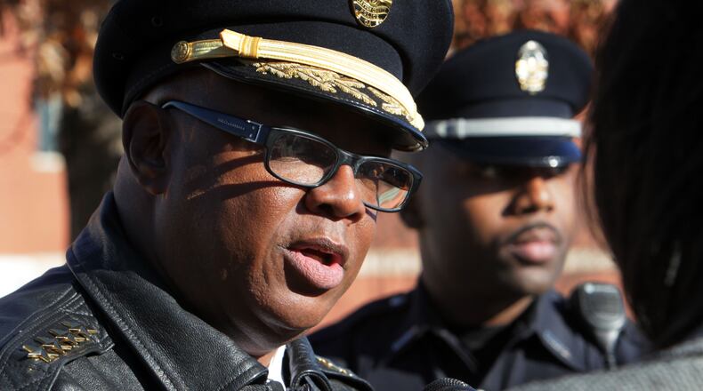 Former Clayton County Police Chief Greg Porter was ousted as Clayton 911 emergency dispatch director on Tuesday, March 7, 2017. PHIL SKINNER / PSKINNER@AJC.COM