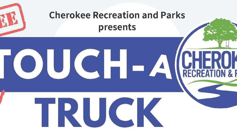 Hosted by the Cherokee County Fire Department and the Cherokee County Sheriff's Office, the free Touch-A-Truck event will be 9:30 a.m. to 2 p.m. Sept. 16 at Cherokee Veterans Park, 7345 Cumming Highway, Canton. (Courtesy of Cherokee County)