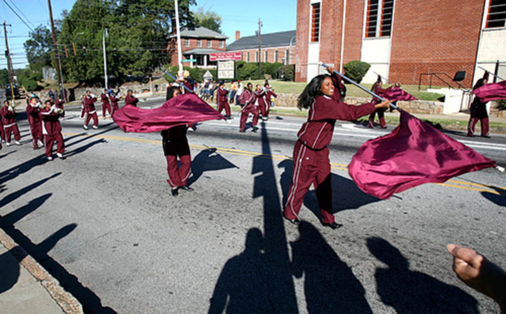 Morehouse College Homecoming Parade