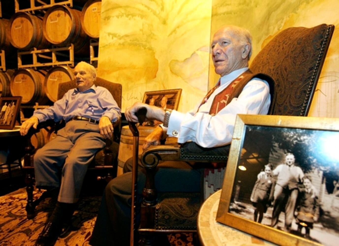 Wine legend Robert Mondavi dies