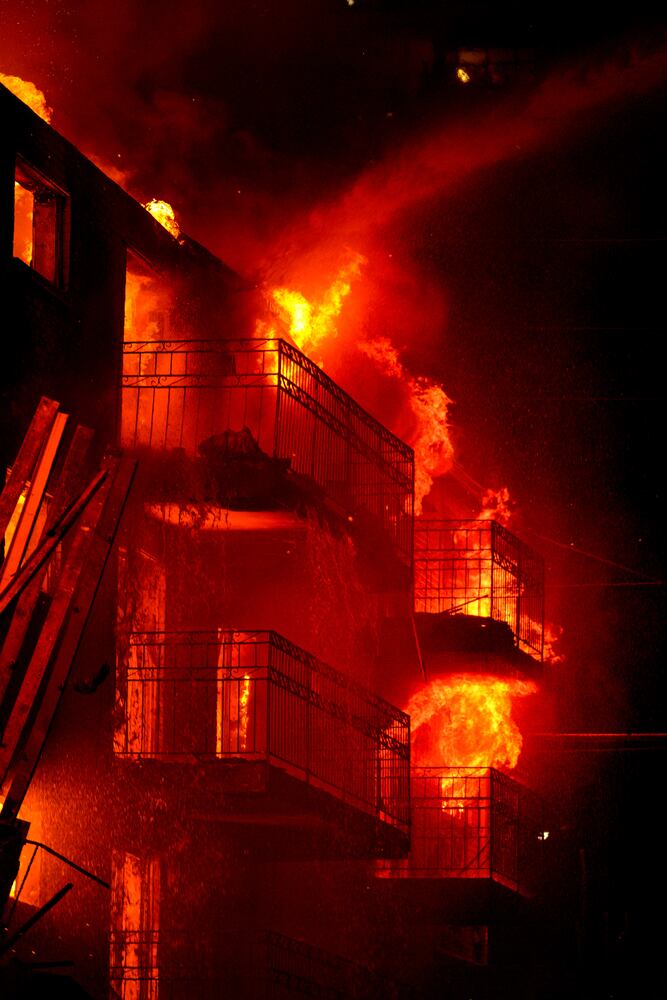 Midtown fire 101722