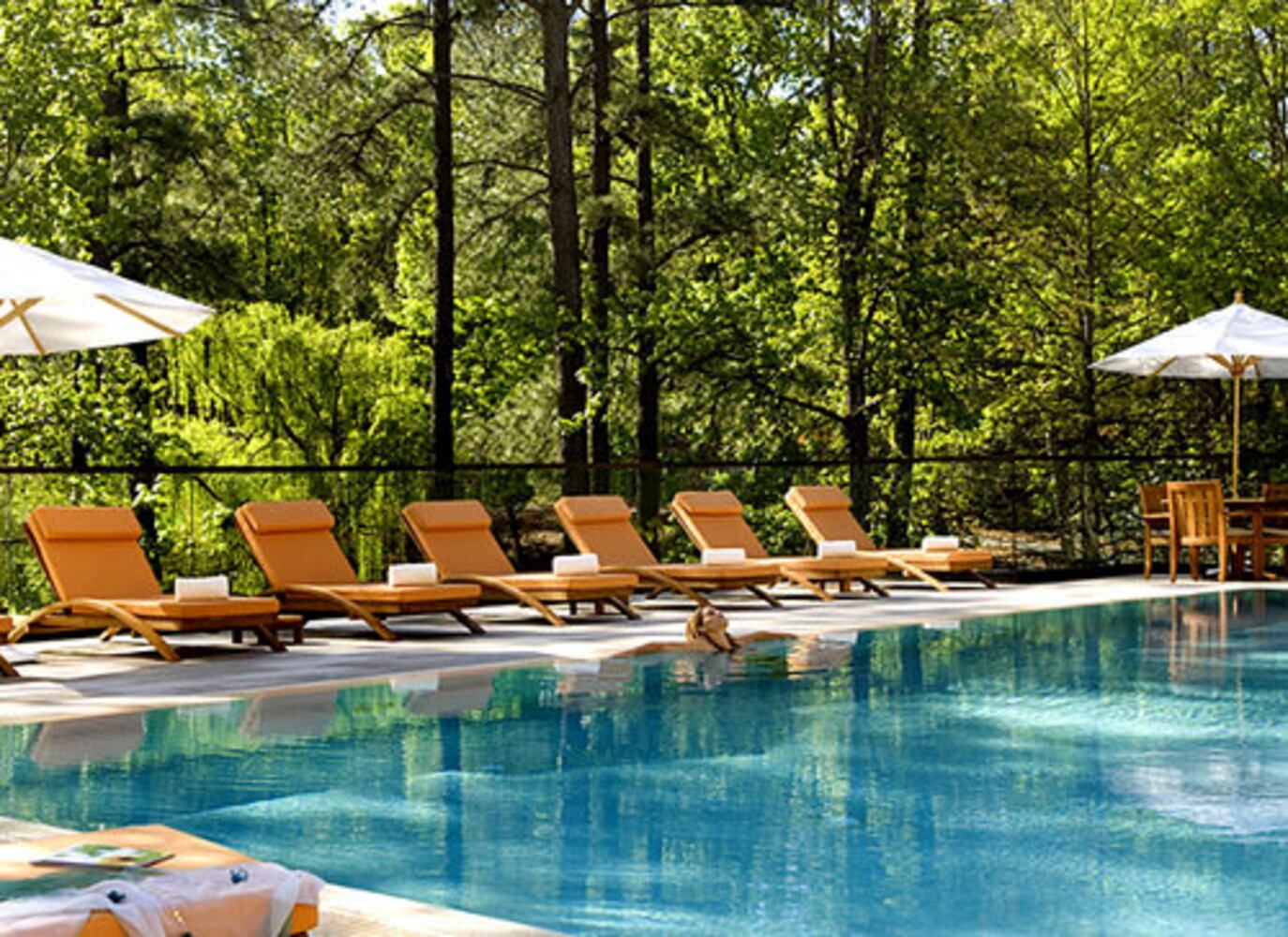 5-star luxury in two premier hotels in Southeast