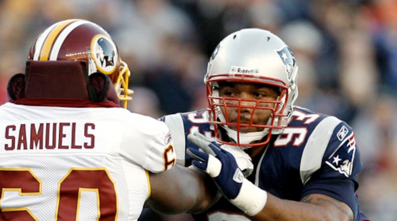 Georgia standout Richard Seymour played for the New England Patriots and Oakland Raiders.