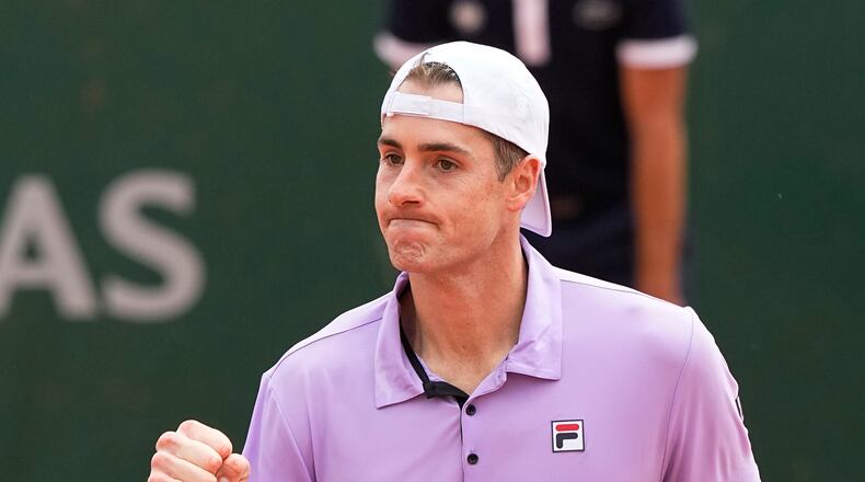 John Isner is the No. 6 seed in Atlanta. AP file photo