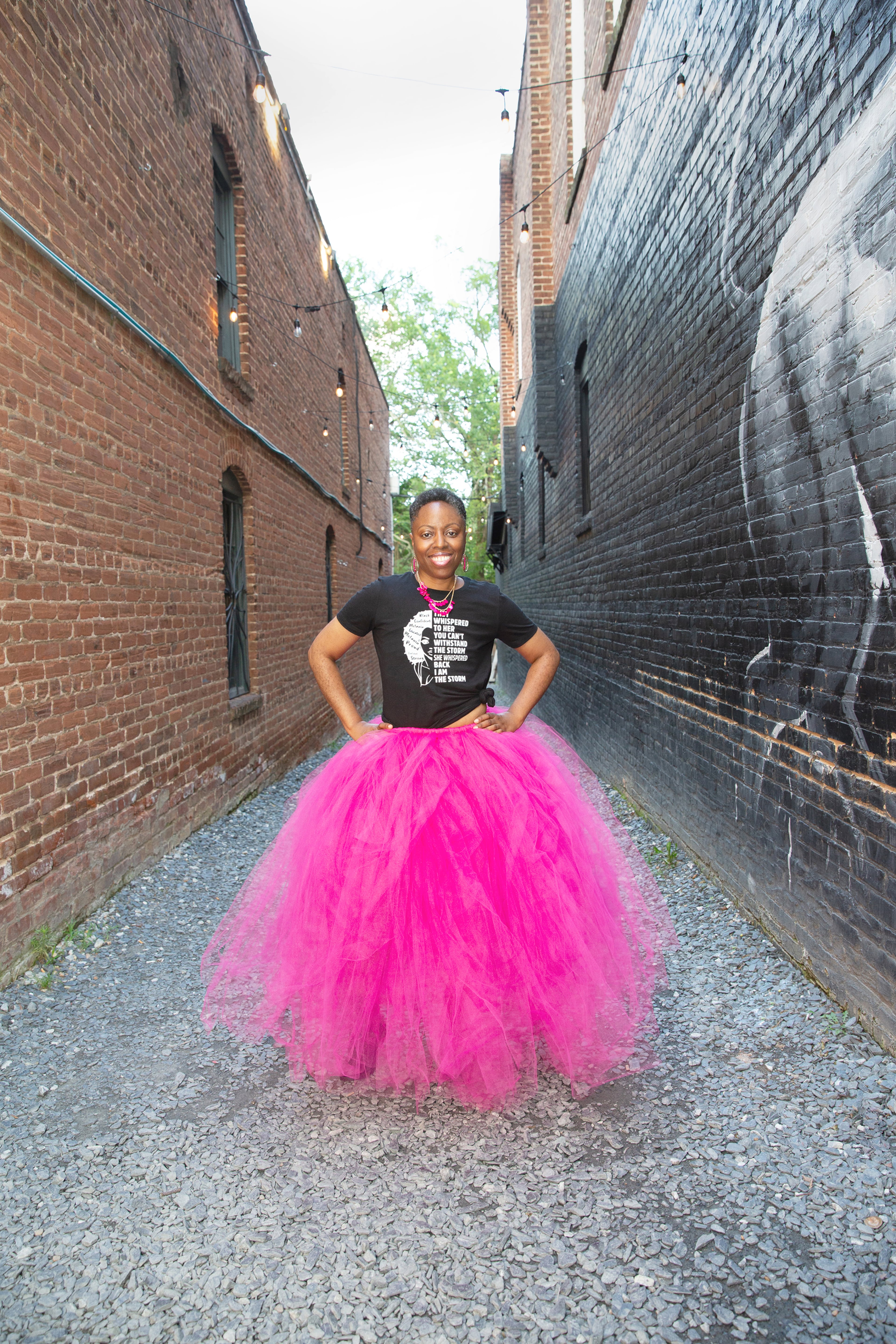 Joy Woodson hopes to use her breast cancer experience to encourage women to fight with optimism and be their own advocate. (Courtesy of Kelly Hernandez)