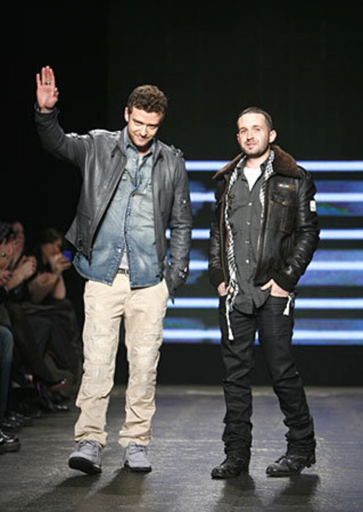 NY Fashion Week: Justin Timberlake's William Rast