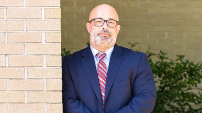 Democrat Jimmy Hendron, a candidate for Cobb County sheriff.