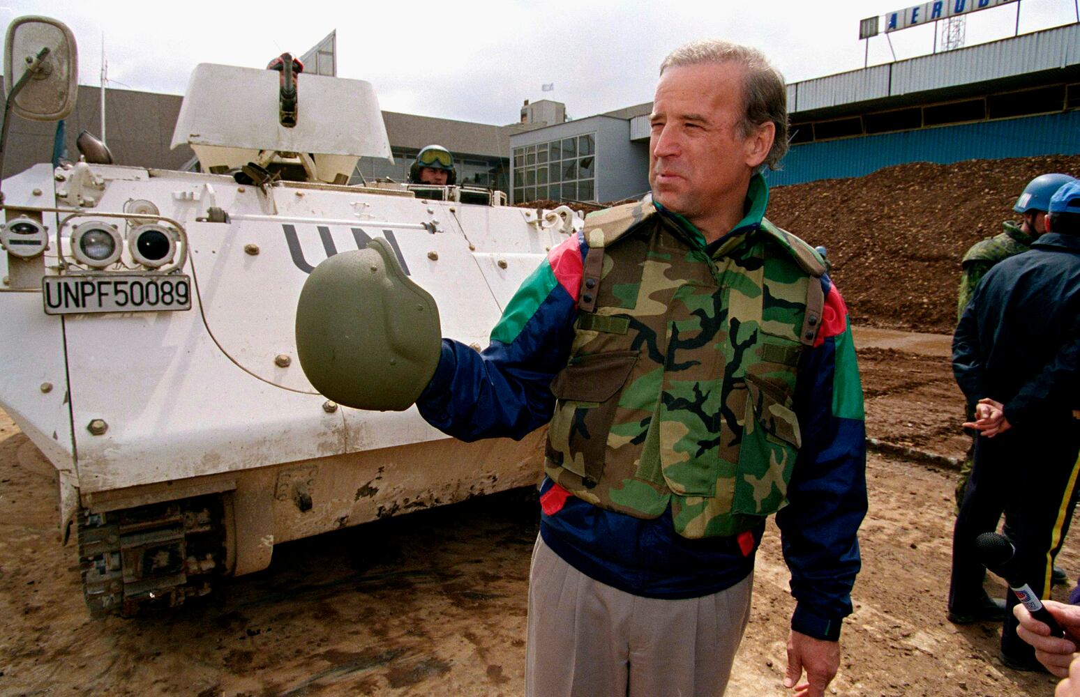 Biden through the years