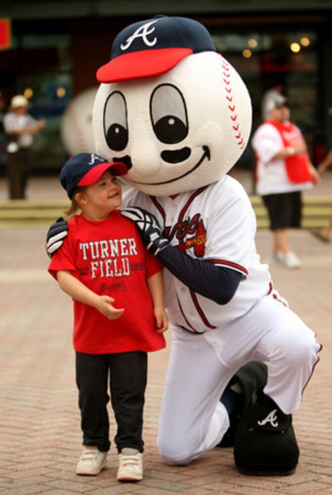 Baseball mascots