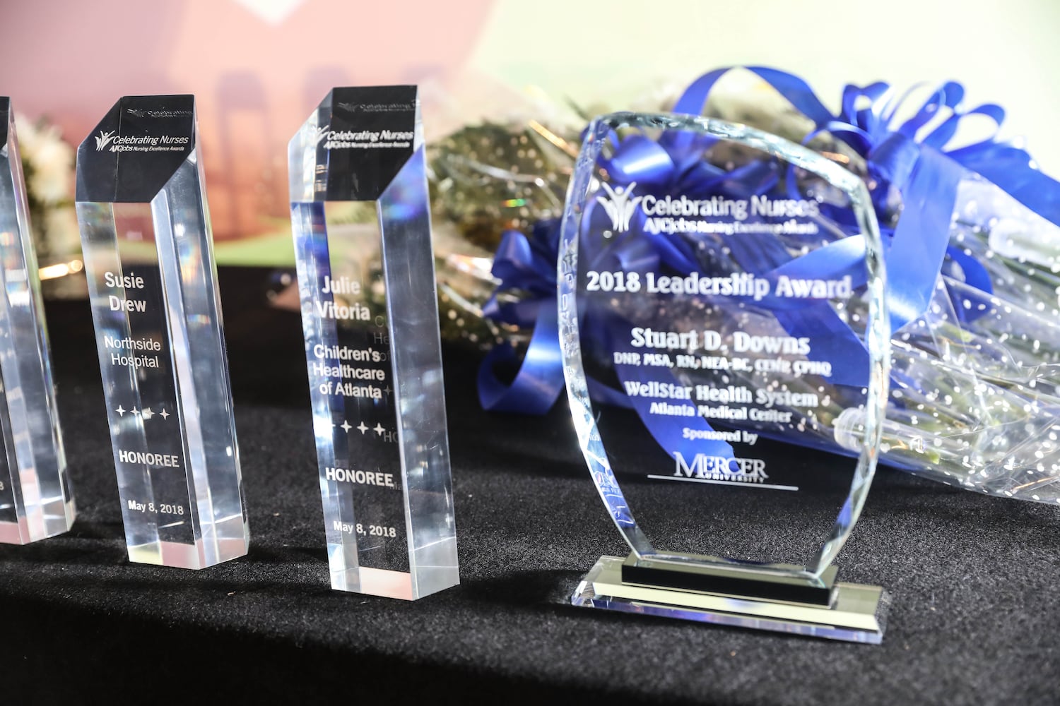 Scenes from Celebrating Nurses ajcjobs Nursing Excellence Awards 2018