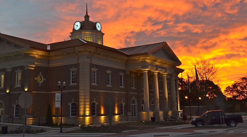 Buford will elect two commissioners and two school board members Nov. 7. Courtesy City of Buford