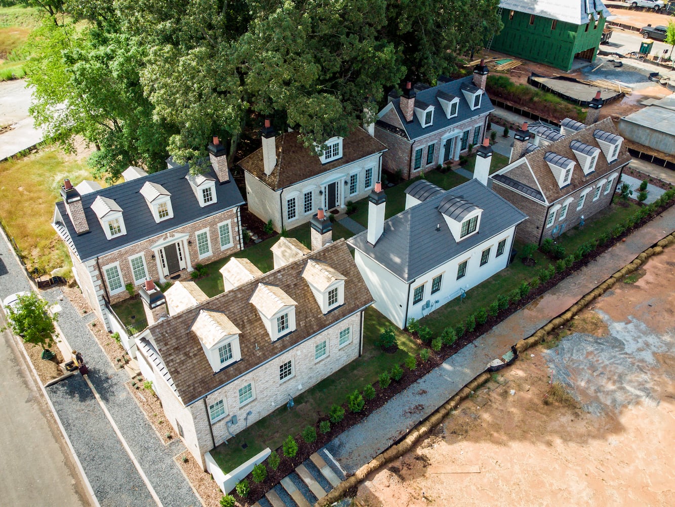 Welcome to Fayetteville’s newest 478-square-foot micro homes and their big personalities