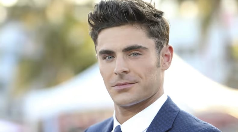 Zac Efron arrives at the US Premiere of Baywatch at Lummus Park on May 13, 2017 in Miami Beach, Fla. Photo: AP