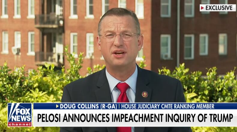U.S. Rep. Doug Collins, R-Gainesville/Fox News