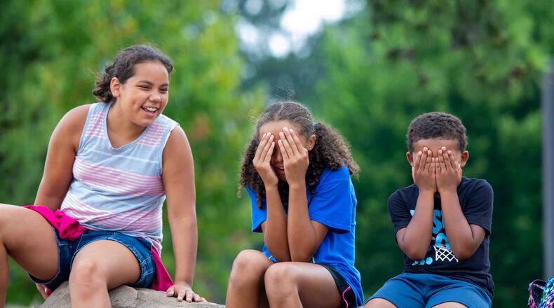 Residents can join Gwinnett Parks and Recreation’s Selfie Safari by posting selfies of things to see and do in the parks using the hashtag #weareparksandrec. (Courtesy Gwinnett Parks and Recreation)