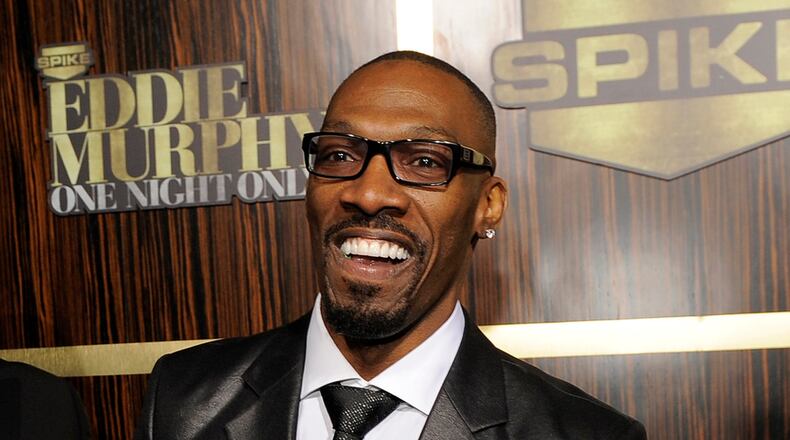 FILE- In this Nov. 3, 2012 file photo, comedian Charlie Murphy appears at "Eddie Murphy: One Night Only," a celebration of Murphy's career in Beverly Hills, Calif. Murphy, older brother of actor-comedian Eddie Murphy, died Wednesday, April 12, 2017 of leukemia in New York. He was 57. (Photo by Chris Pizzello/Invision/AP, File)