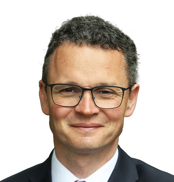 Patrick O’Donovan is Ireland’s minister for culture, communication and sport. (Courtesy)