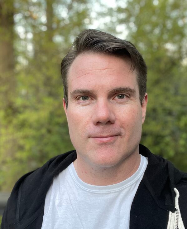 Founder Nick Hasty launched Linda AI in late 2024. The startup takes its name from Hasty's mother. (Courtesy of Nick Hasty)